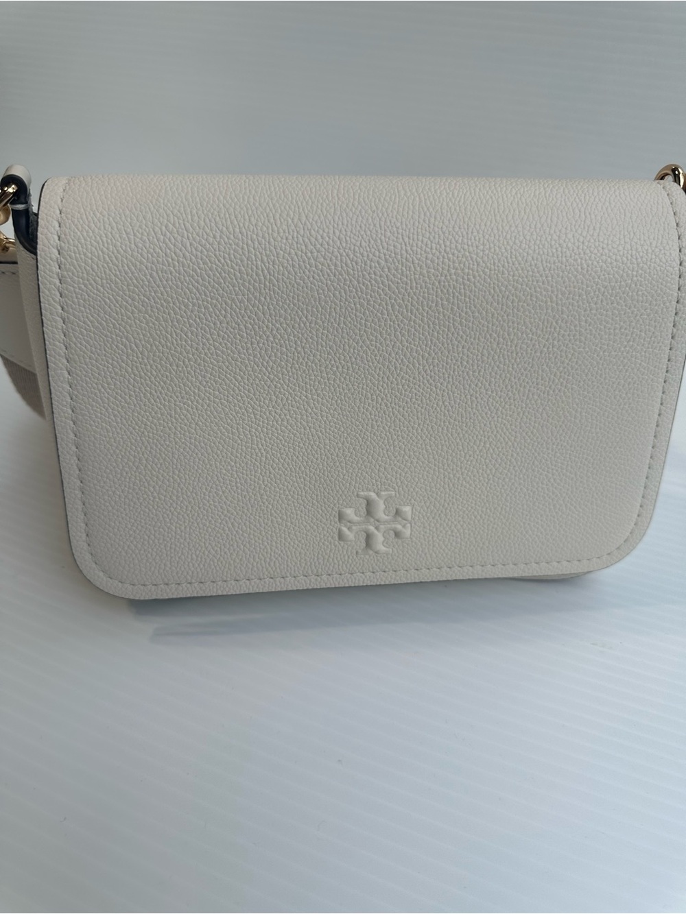 Tory Burch Leather Flap Crossbody